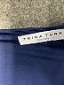 Trina Turk Solid Blue Cocktail Dress Size S (estimated) - photo 7
