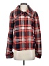 Roxy Plaid Red Jacket Size S - photo 1