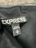 Express Solid Black Cocktail Dress Size M - photo 7