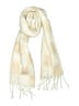 Divided by H&M 100% Polyester Ivory Tan Scarf One size - photo 1