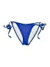 Unbranded Solid Blue Swimsuit Bottoms Size M - photo 1