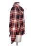Roxy Plaid Red Jacket Size S - photo 4