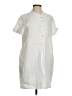 Faherty White Casual Dress Size S - photo 1