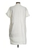 Faherty White Casual Dress Size S - photo 2