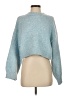MNG Blue Pullover Sweater Size S - photo 1