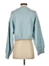 MNG Blue Pullover Sweater Size S - photo 2