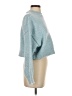 MNG Blue Pullover Sweater Size S - photo 4