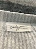 Carly Jean Solid Silver Pullover Sweater Size S - photo 7