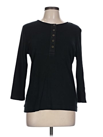 Lauren Jeans Co. Long Sleeve Henley (view 1)