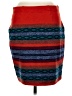 Toad & Co Stripes Red Casual Skirt Size M - photo 2
