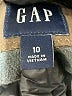 Gap 100% Polyester Brown Faux Leather Skirt Size 10 - photo 5