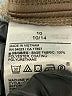 Gap 100% Polyester Brown Faux Leather Skirt Size 10 - photo 6