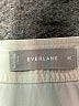 Everlane 100% Silk Ivory Long Sleeve Silk Top Size 00 - photo 7