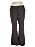 Mossimo Chevron-herringbone Brown Dress Pants Size 18 - photo 1