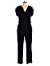 Pure Collection Solid Black Jumpsuit Size 12 - photo 1