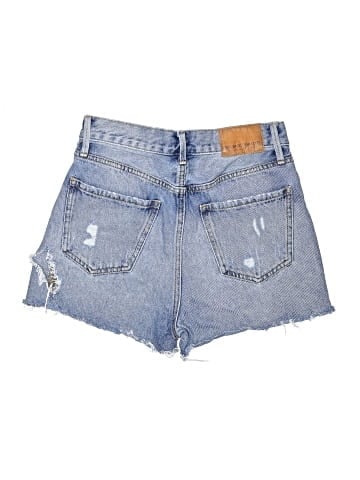 Zara Basic Denim Shorts (view 2)