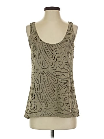 Ecru Sleeveless Blouse (view 1)