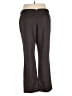 Mossimo Chevron-herringbone Brown Dress Pants Size 18 - photo 2
