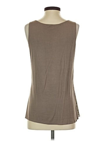 Ecru Sleeveless Blouse (view 2)