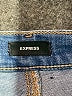 Express Solid Blue Jeans Size 8 - photo 7