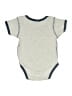 Kid U Not Graphic Gray Short Sleeve Onesie Size 12-18 mo (estimated) - photo 2