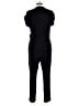 Pure Collection Solid Black Jumpsuit Size 12 - photo 2