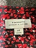Tahari by ASL 100% Polyester Red Sleeveless Blouse Size XS - photo 7
