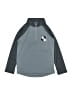 Under Armour 100% Polyester Gray Long Sleeve Polo Size 6 - photo 1