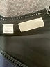 Carlisle Solid Black Cocktail Dress Size 14 - photo 7