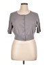 Universal Standard 100% Cotton Gray Cardigan Size 16 (S) - photo 1