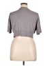 Universal Standard 100% Cotton Gray Cardigan Size 16 (S) - photo 2