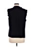 Tommy Hilfiger Black Sleeveless Blouse Size XL - photo 2