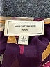 Moulinette Soeurs 100% Silk Brown Blouse Size 6 - photo 7