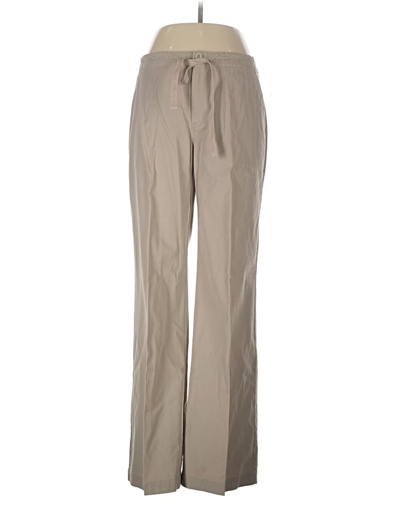 Pre-owned Gap Casual Pants In Tan