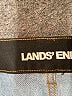Lands' End Blue Jeans Size 20 - photo 4