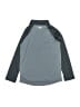 Under Armour 100% Polyester Gray Long Sleeve Polo Size 6 - photo 2