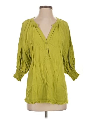 Umgee 3/4 Sleeve Blouse (view 1)