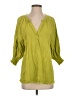 Umgee Green 3/4 Sleeve Blouse Size S - photo 1