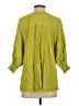 Umgee Green 3/4 Sleeve Blouse Size S - photo 2