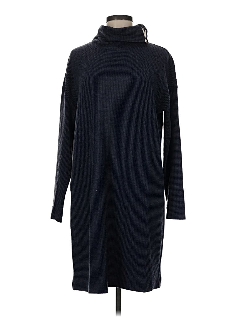 Pre-owned Lilla P Casual Dress In Blue