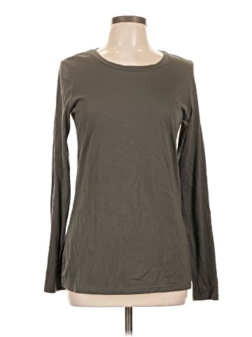 Caslon Long Sleeve T-Shirt (view 1)