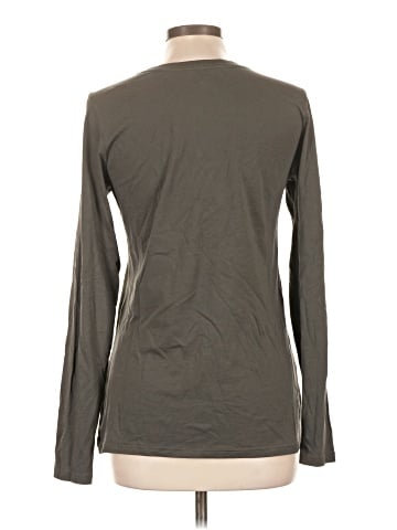 Caslon Long Sleeve T-Shirt (view 2)