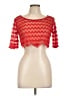 Assorted Brands Red Short Sleeve Top Size L - photo 1