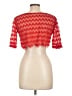 Assorted Brands Red Short Sleeve Top Size L - photo 2