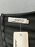Makiyo Stripes Black Casual Dress Size L - photo 7