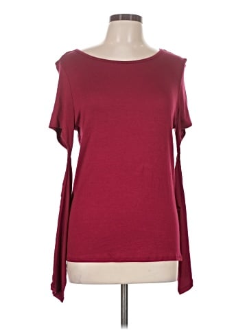 Foreign Exchange Short Sleeve Top (view 1)