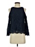 Joie Blue Sleeveless Blouse Size XS - photo 1