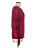 Foreign Exchange Burgundy Short Sleeve Top Size L (estimated) - photo 4