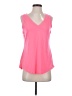 Moshu Pink Sleeveless T-Shirt Size S - photo 1