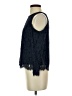 Joie Blue Sleeveless Blouse Size XS - photo 5